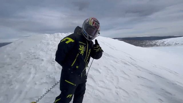 Маньпупунёр экспедиция на снегоходах 2023,Snowmobile 76 смотреть онлайн