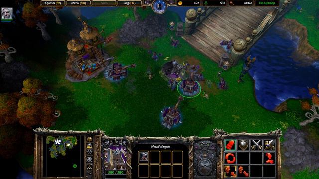 Warcraft 3 Reforged Undead Campaign - Part 2