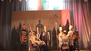 Спектакль "Богатырская сила" 2008 год