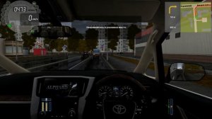 City Car Driving 1.5.9 2015 Toyota Alphard