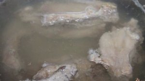 Бульон из кролика с овощами
