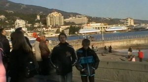 Ялта осенью.