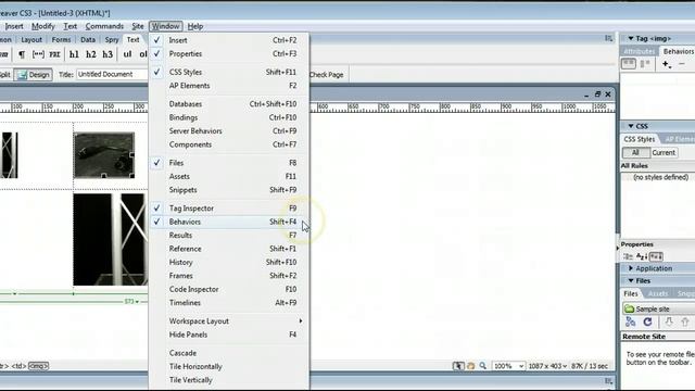 How To Add a Photo Gallery to a Website Using Dreamweaver