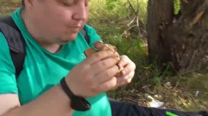 ПИКНИК ИСКАЛИ ГРИБЫ А НАШЛИ ШАЛАШ(СЛИВ СПОНСОРСКИХ ВИДЕО ФИЛИСОФ ИЗ ТРУЩОБ)