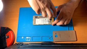 Samsung Galaxy A3 (2016) | Замена аккумулятора. Samsung Galaxy A3 | Replacing the battery