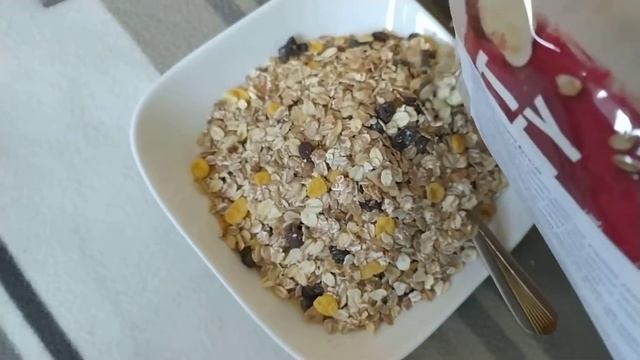 Обзор мюсли Delba 5 Fruit / Unpacking Muesli Delba