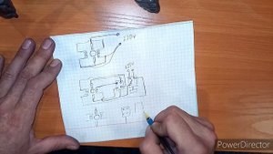КАК ПОДСОЕДИНИТЬ ДВИЖОК ОТ СТИРАЛКИ + РЕВЕРС И РЕГУЛЯТОР ОБОРОТОВ.