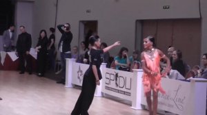 Джайв Арсентьева и Bonici СПб 2018