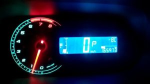 холостой ход Шевроле Кобальт. Запуск двигателя Chevrolet cobalt.