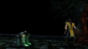 Mortal Kombat 9 All Fatalities + Stages + DLC