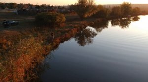 Ловля щуки в реке Миус. Рыбалка на воблеры.