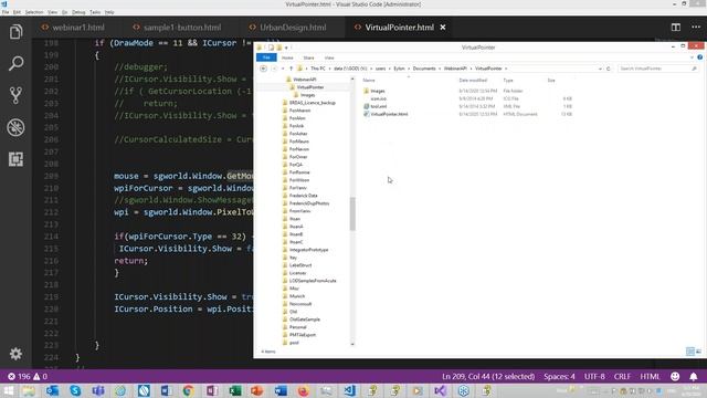 TerraExplorer: API смотреть онлайн