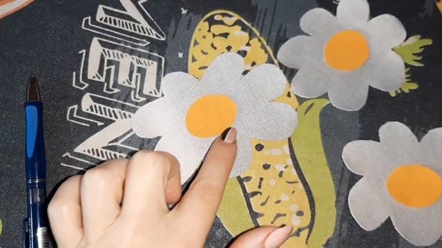 аппликация из джинсы, цветы из джинсы,How to make denim flowers easy tutorial| Denim flower DIY смотреть онлайн