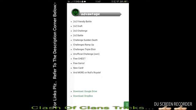 How To Download The Clash Royal Modded All... With Links... смотреть онлайн