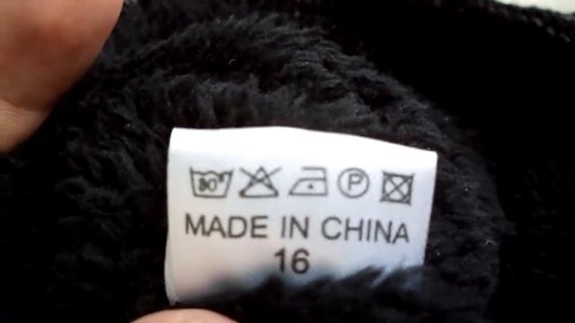 Зимняя шапка из Китая смотреть онлайн