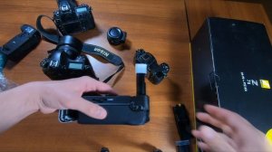 Nikon z7 ii kit 24-70 f/4 s - распаковка и сравнение