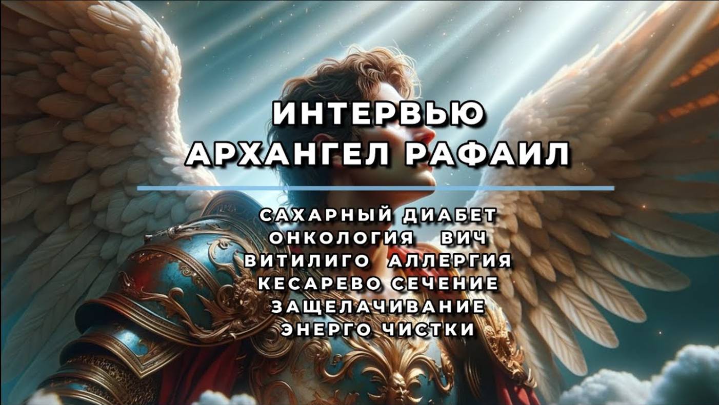 ИНТЕРВЬЮ: АРХАНГЕЛ РАФАИЛ О БОЛЕЗНЯХ