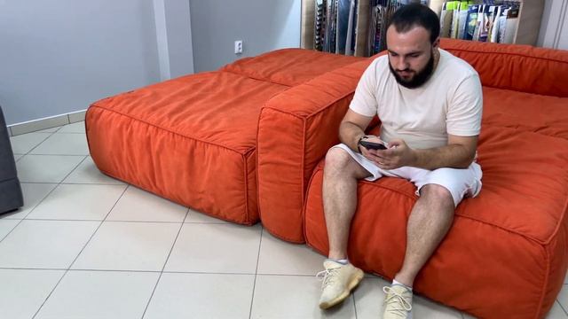 Итальянский диван за копейки/Современный диван в стиле LOFT/Самый популярный диван в России 2022