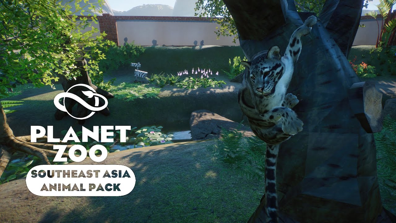 Planet Zoo Southeast Asia - Обзор обновления #6