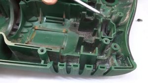 Repair Rotary Hammer Bosh PBH 2000 RE