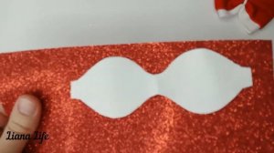 ❄️?@Как сделать Потрясающие НОВОГОДНИЕ Бантики ?