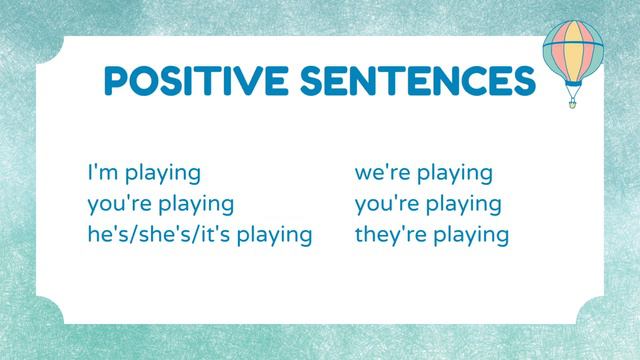 Present Continuous | Present Continuous Tense | Present Continuous Tense Examples смотреть онлайн