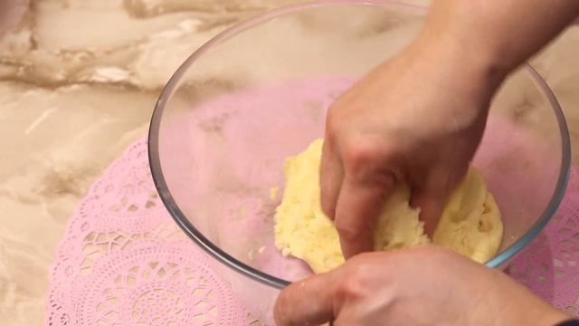 Нежнейшее песочное печенье, которое просто тает во рту!