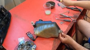 Ремонт расширительного бачка ! Самый надежный способ с ГАРАНТИЕЙ