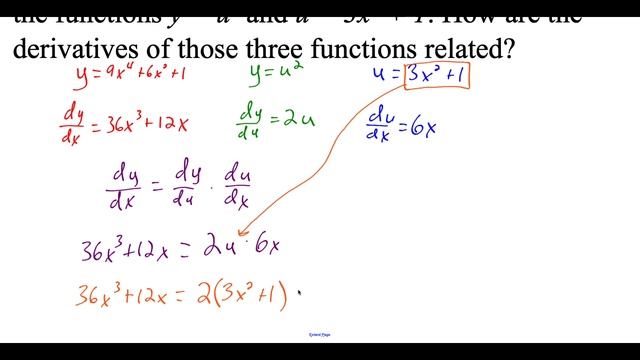 4.1.1 The Chain Rule (Outside-Inside Rule) смотреть онлайн