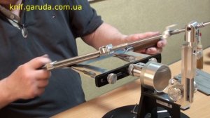 Шеф нож, сталь VG 10. Заточка эльборами.