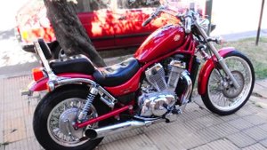 Suzuki Intruder VS800 1994 Cold Start