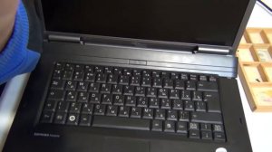 Сборка ноутбука Fujitsu Siemens v5535