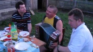 Гармонист  Владимир  Колядин.