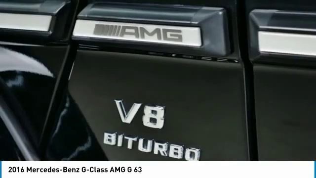 2016 Mercedes-Benz G-Class AMG G 63 Minnetonka Minneapolis Wayzata,MN 26495 смотреть онлайн