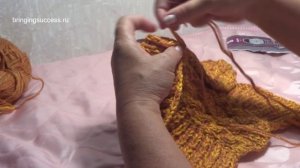 Как связать Котошапку (детскую шапку) спицами. ЗАВЕРШЕНИЕ