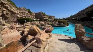 Египет?? Для ВЗРОСЛЫХ Caves Beach Resort 5* Первая линия/ Разбираем отель / Завтрак территория пляж