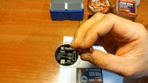 патрон Техкрим с пулей Redtim