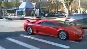 Lamborghini Diablo (Донецк)