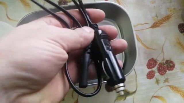 Ланч бокс для подогрева еды в автомобиле и дома от сети питания 12в 24в 220в. смотреть онлайн