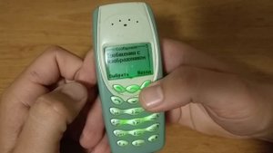 Обзор телефона  Nokia 3410.