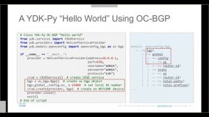 DFWCUG - March 1, 2017 - Simplifying Network Automation with Python APIs