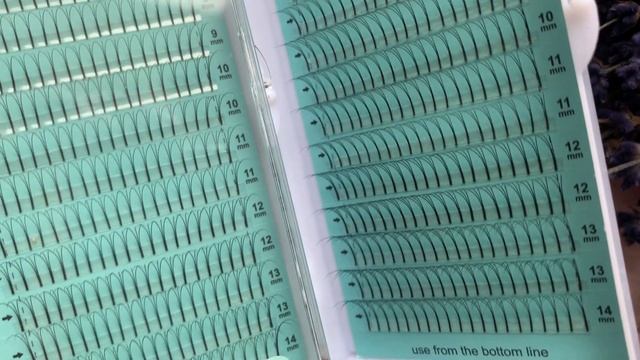 3 D ресницы A.V.A изгиб C, толщина 0.10, Миксы смотреть онлайн