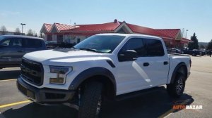 2017 Ford F-150 Raptor видео. Тест драйв  Новый Форд Раптор 2017 на Русском.  Авто США.
