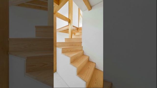 Ещё 12 современных лестниц в частной архитектуре.