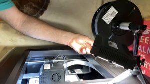 Qidi Tech X-Max in print filament change