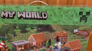 LEGO Minecraft КАК ОТЛИЧИТЬ ПОДДЕЛКУ?