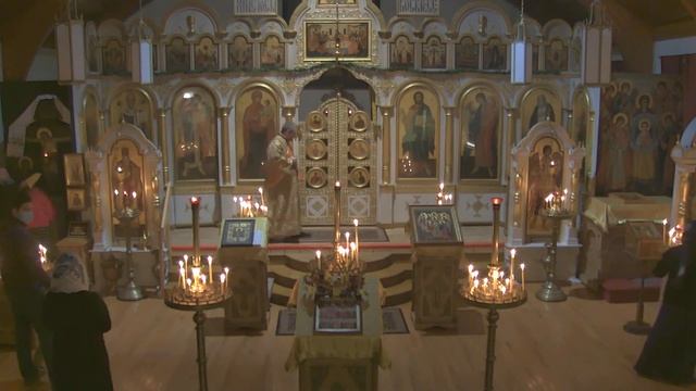 24 Октября 2020 в 6:00 вечера. Неделя 20-я по Пятидесятнице. Всенощная смотреть онлайн