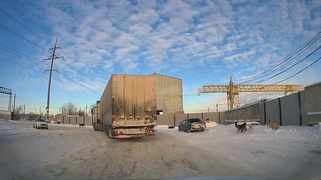 дороги уральские на гранте FL