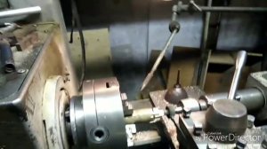 точим шестерню на станке 16к20