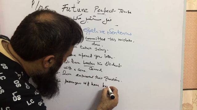 PTB, English Grammar, (Class 9-10), Future Perfect Tense, negative sentences, exercise, pg 125 смотреть онлайн